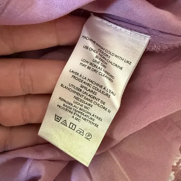 NWT Free People Womens Tiered Pappiet Midi Dress Current Rose Medium - Picture 12 of 16